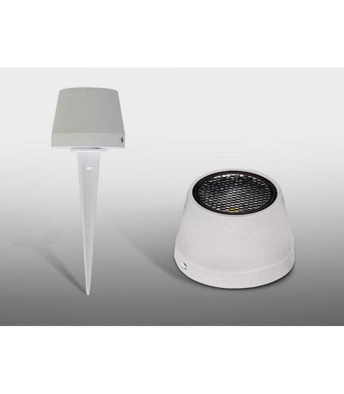 Integrated LED Crystal Spotlight White