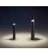 Outdoor LED Outdoor Bollard Urban Grey 80cm 1140lm 3000K IP65