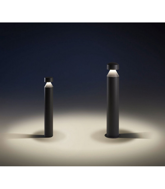 Outdoor LED Outdoor Bollard Urban Grey 80cm 1300lm 4000K IP65