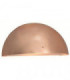 1 Light Outdoor Wall Light Copper IP43, E27