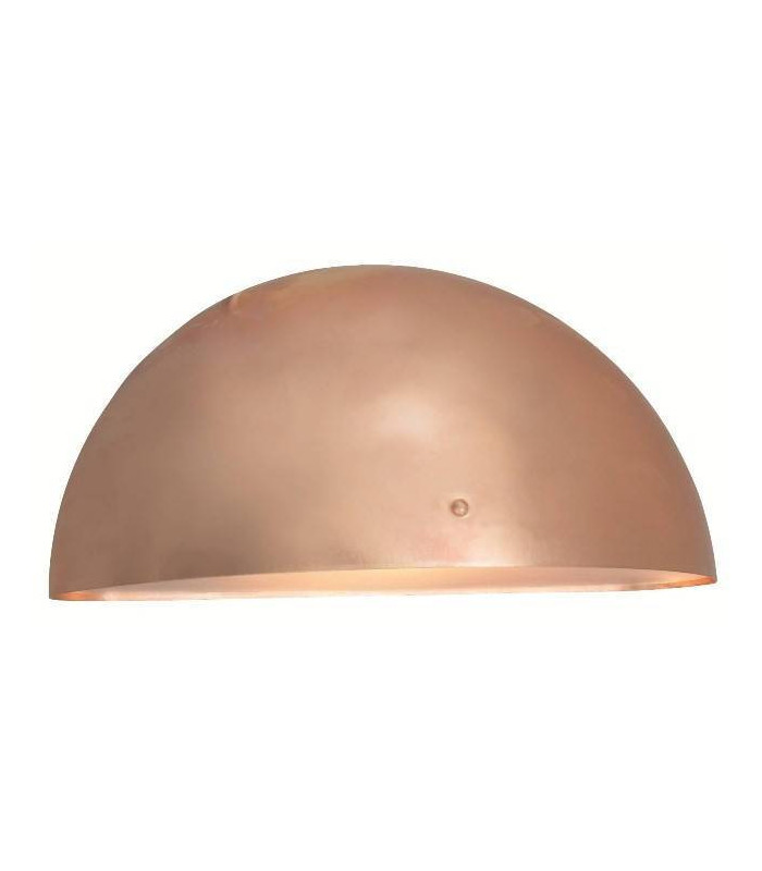 1 Light Outdoor Wall Light Copper IP43, E27