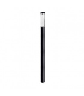 Outdoor Bollard Lamp Post Urban Grey 300cm