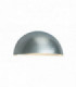 1 Light Outdoor Wall Light Galvanised IP43, E27