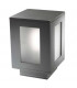 Outdoor Pedestal Urban Grey 1x E27 IP44