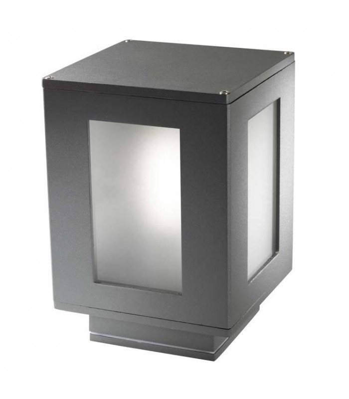 Outdoor Pedestal Urban Grey 1x E27 IP44