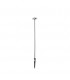 Outdoor LED Outdoor Spike Light Black 864lm 3000K IP54