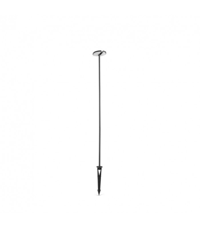 Outdoor LED Outdoor Spike Light Black 864lm 3000K IP54