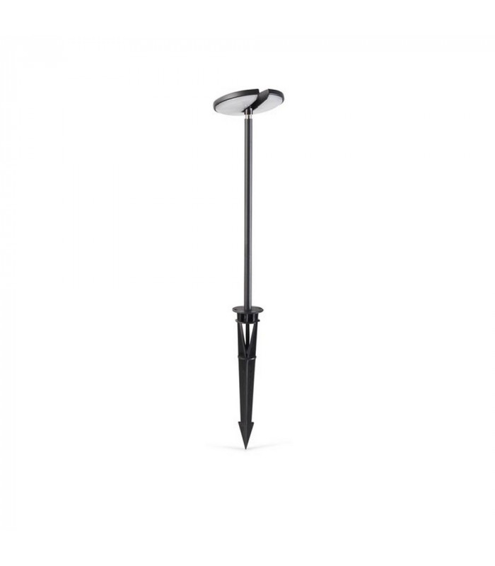 Outdoor LED Outdoor Spike Light Black 864lm 3000K IP54