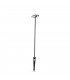 Outdoor LED Outdoor Spike Light Black 864lm 3000K IP54