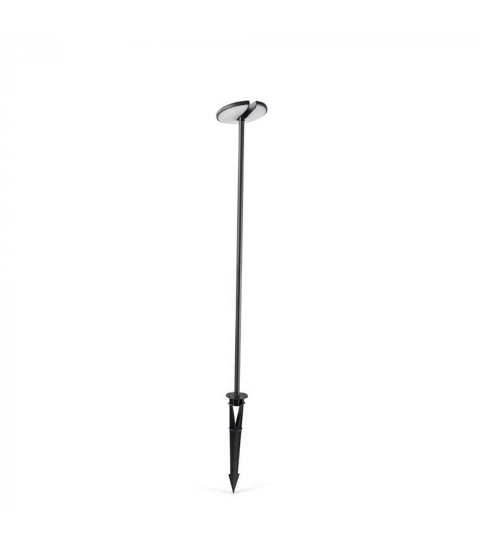 Outdoor LED Outdoor Spike Light Black 864lm 3000K IP54