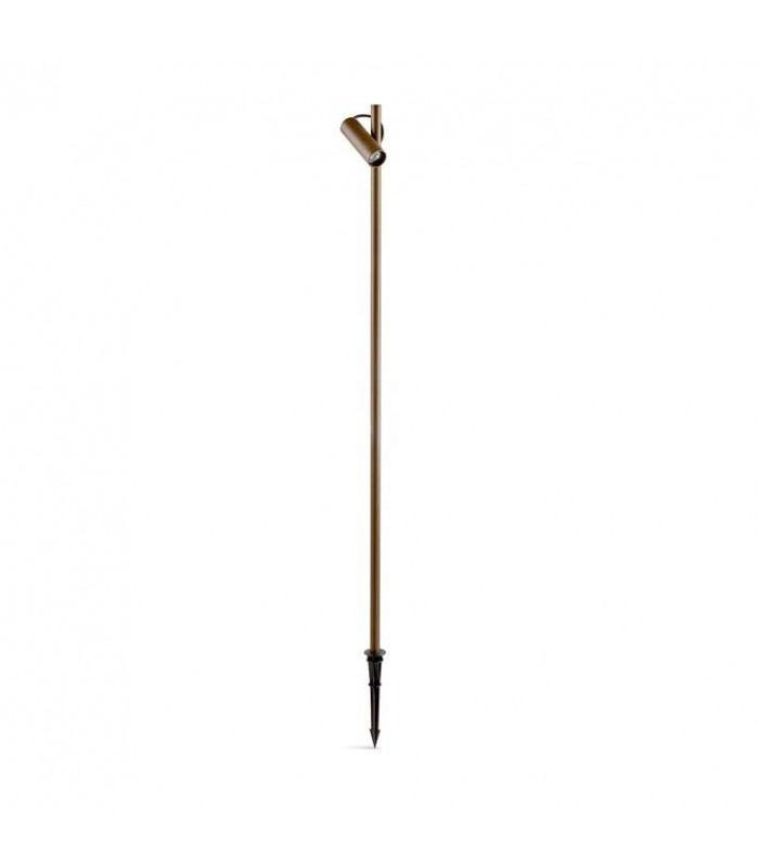 Outdoor LED Outdoor Spike Light Brown 595lm 3000K IP65
