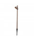 Outdoor LED Outdoor Spike Light Brown 595lm 3000K IP65