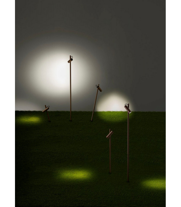 Outdoor LED Outdoor Spike Light Brown 595lm 3000K IP65