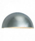 1 Light Outdoor Wall Light Galvanised IP43, E27