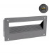 Outdoor LED Recessed Wall Light Micenas LED Urban Grey 25.5cm 648lm 3000K IP65