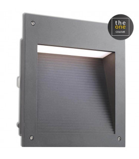 Outdoor LED Recessed Wall Light Micenas LED Urban Grey 25cm 1862lm 3000K IP65