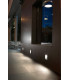 Outdoor LED Recessed Wall Light Micenas LED Urban Grey 25cm 1862lm 3000K IP65