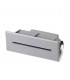 Outdoor LED Recessed Wall Light Grey 162lm 3000K IP54