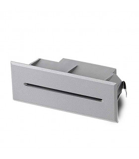 Outdoor LED Recessed Wall Light Grey 162lm 3000K IP54