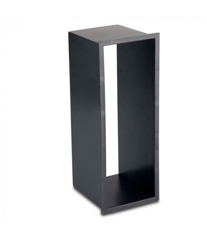 Outdoor LED Recessed Wall Light Grey 162lm 3000K IP54