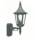 1 Light Outdoor Wall Lantern Light Black IP44, E27