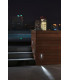 Outdoor LED Recessed Wall Light Grey 162lm 3000K IP54