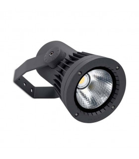 Outdoor LED Spotlight Urban Grey 6225lm 4000K IP65