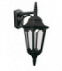 1 Light Outdoor Wall Lantern Light Black IP44, E27