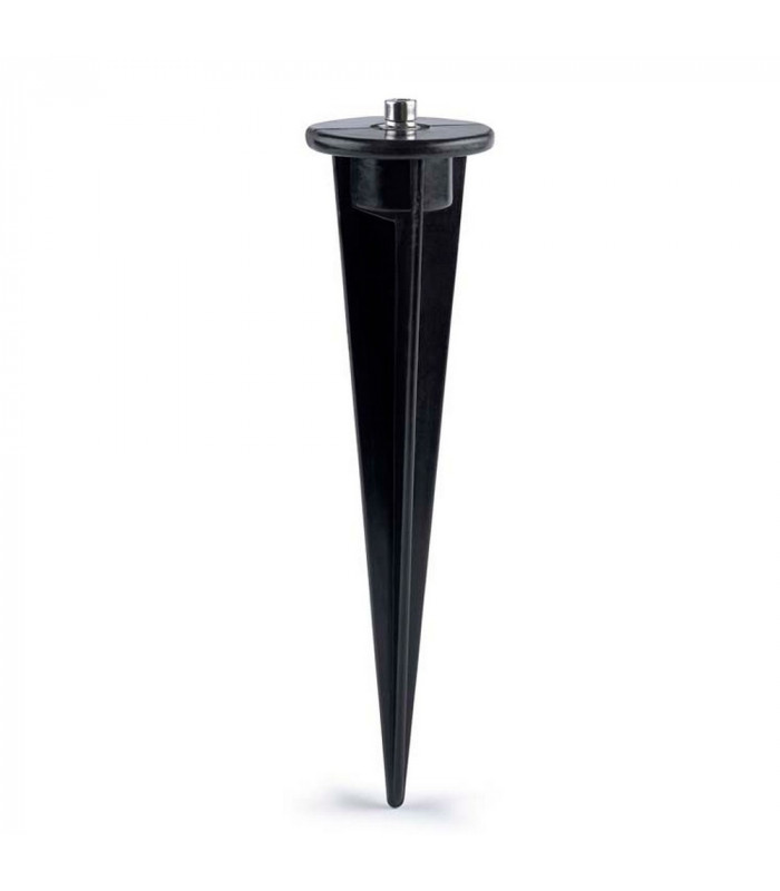 Outdoor LED Spotlight Grey 2833lm 3000K IP65
