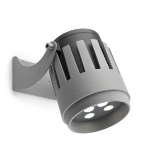 Outdoor LED Spotlight Grey 3019lm 4000K IP65