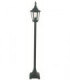 Outdoor Pillar Lantern Black, E27