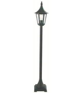 Outdoor Pillar Lantern Black, E27