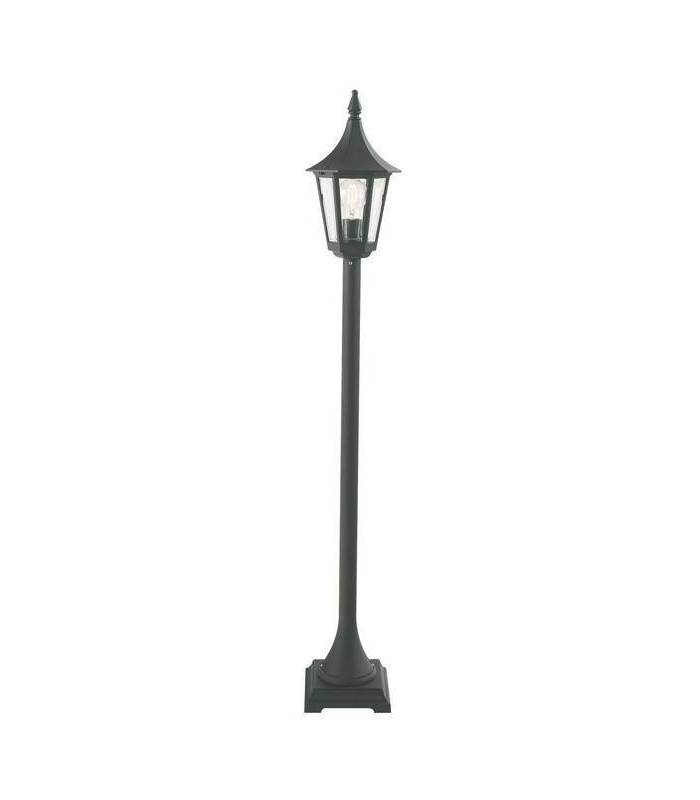 Outdoor Pillar Lantern Black, E27