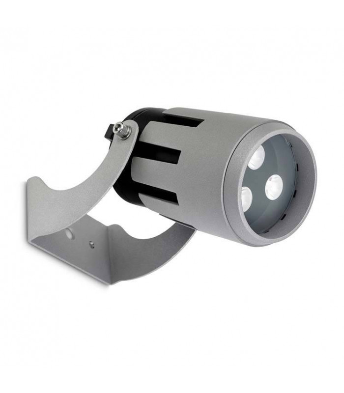 Outdoor LED Spotlight Grey 711lm 4000K IP65