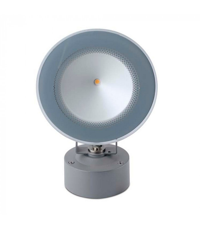 Outdoor LED Spotlight Urban Grey 919lm 3000K IP65