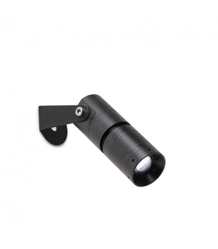 Outdoor LED Spotlight Black 285lm 4000K IP65