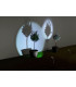 Outdoor LED Spotlight Black 285lm 4000K IP65