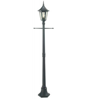 Outdoor Single Post Lantern, E27
