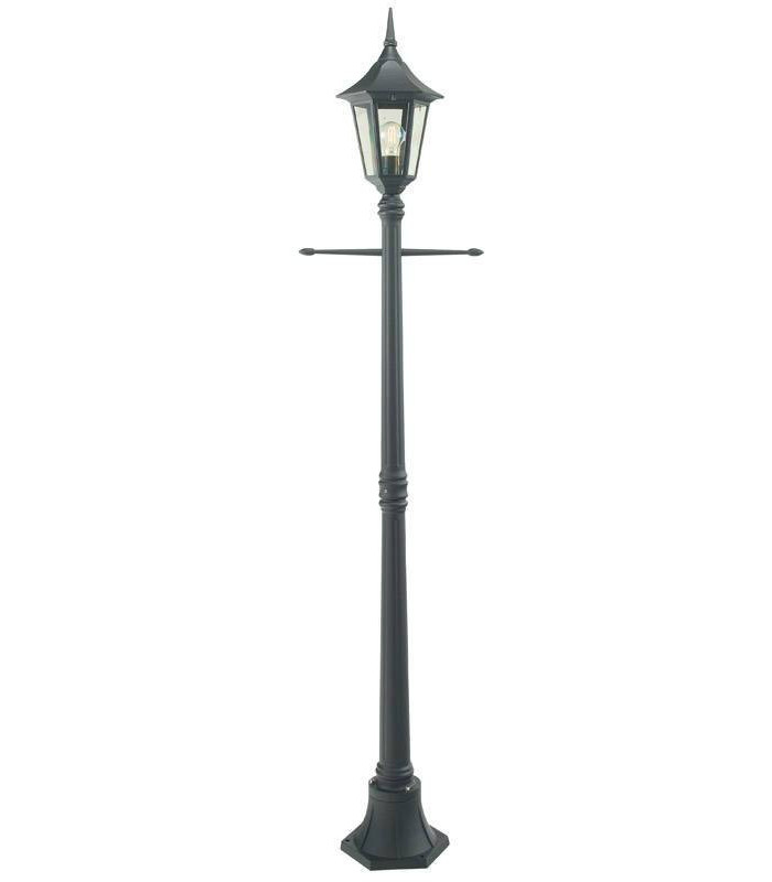 Outdoor Single Post Lantern, E27