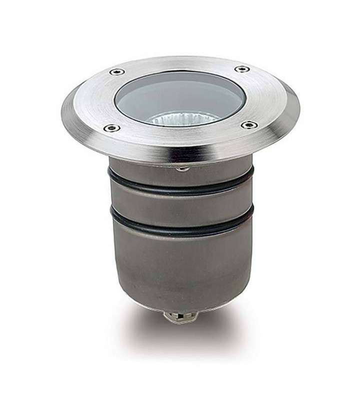 Outdoor Submersible Polished 1x Gu5.3 IP68 (1m)