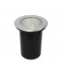 Outdoor Recessed Ground Uplight Polished 1x E27 IP67