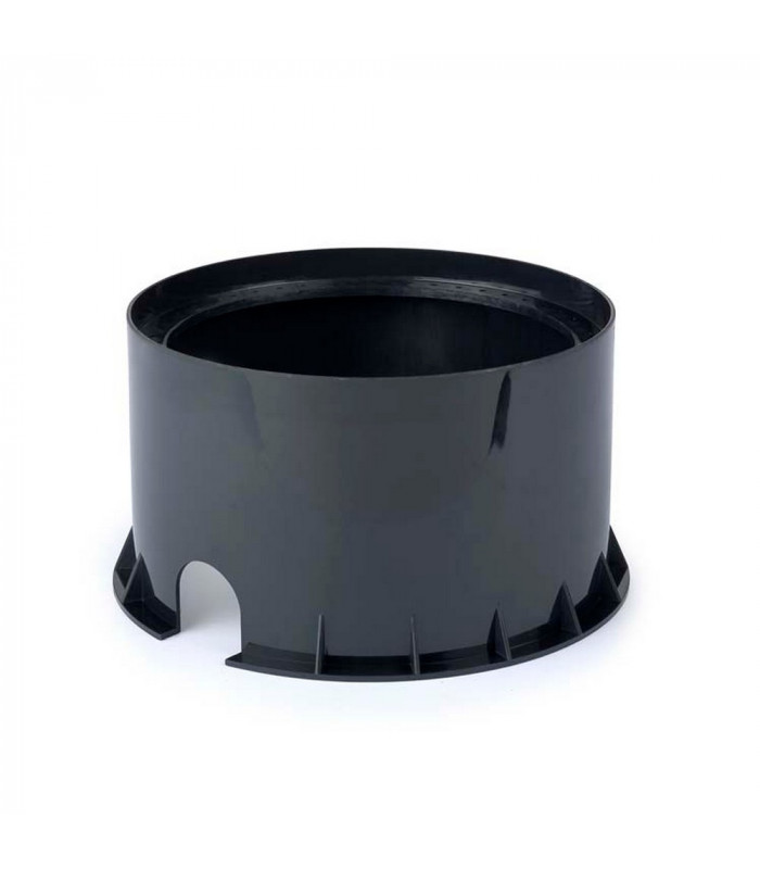 Outdoor LED Recessed Ground Uplight Stainless Steel Polished 18.4cm 1566lm 3000K IP67