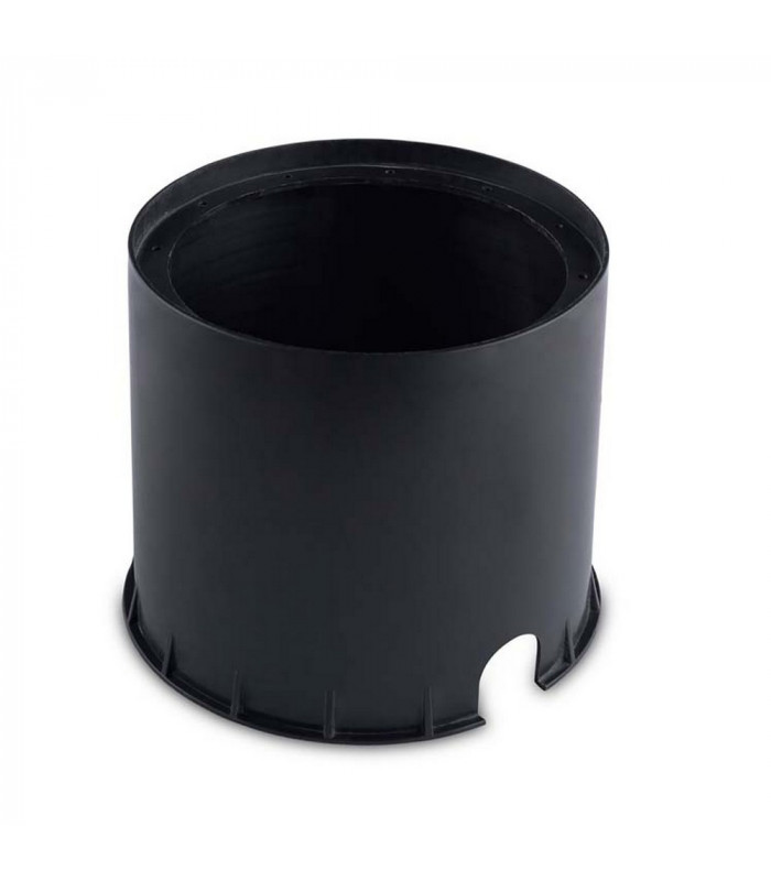 Outdoor LED Recessed Ground Uplight Stainless Steel Polished 18.5cm 1777lm 10deg. 4000K IP67