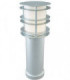 Outdoor Medium Bollard Galvanised, E27