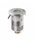 Outdoor LED Recessed Ground Uplight Stainless Steel Polished 6cm 184lm 4000K IP67