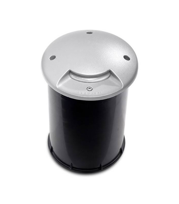 Outdoor LED Uplight Recessed Grey 13cm 64lm 4200K IP67