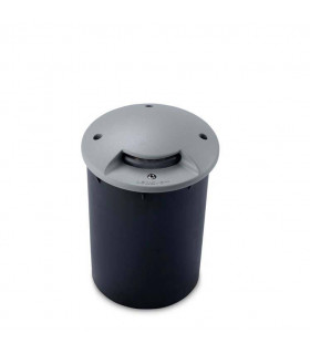 Outdoor LED Uplight Recessed Grey 13cm 128lm 4200K IP67