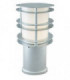 Outdoor Small Bollard Galvanised, E27