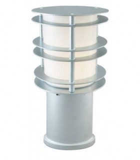 Outdoor Small Bollard Galvanised, E27