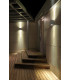Outdoor LED Up & Down Wall Light Grey 1690lm 3000K IP55